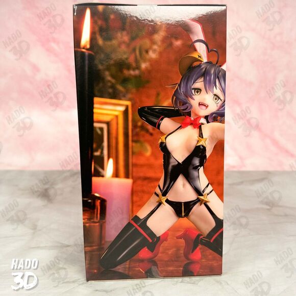 Gushing over Magical Girls Majia Baiser One-Seventh Carat Figure Bunny US SELLER - Picture 3 of 6
